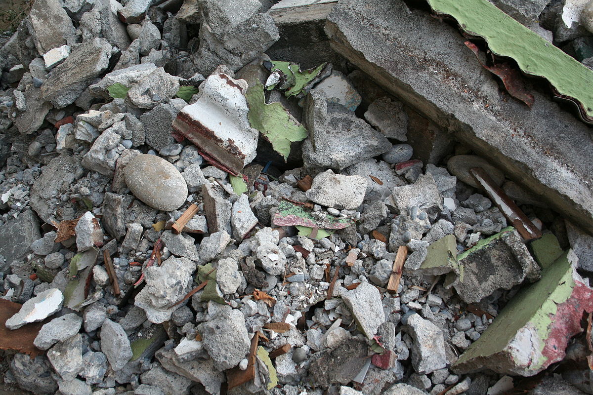 Débarras suite travaux Nord Pas-de-Calais